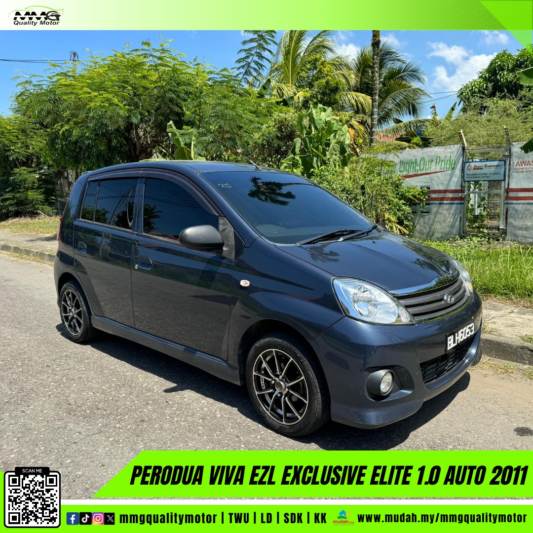 PERODUA VIVA EXCLUSIVE ELITE 1.0 (AT) - MMG Group